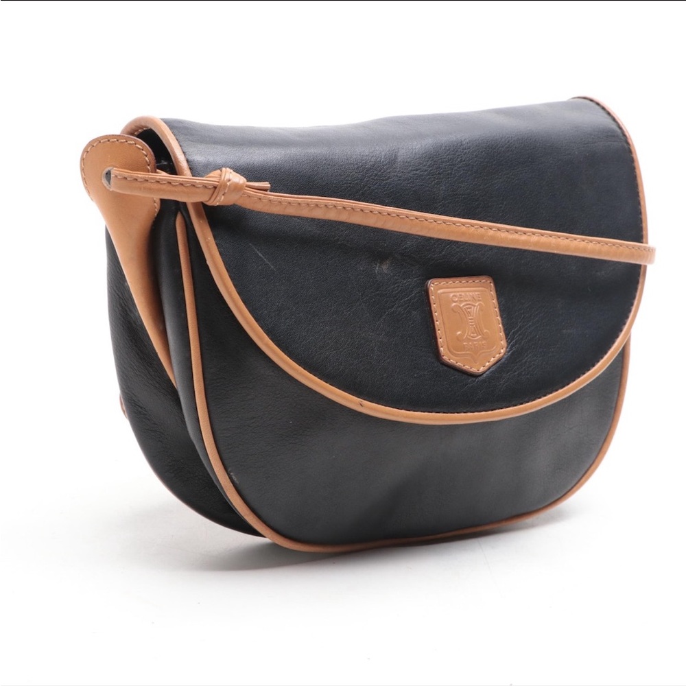Celine Leather Crossbody